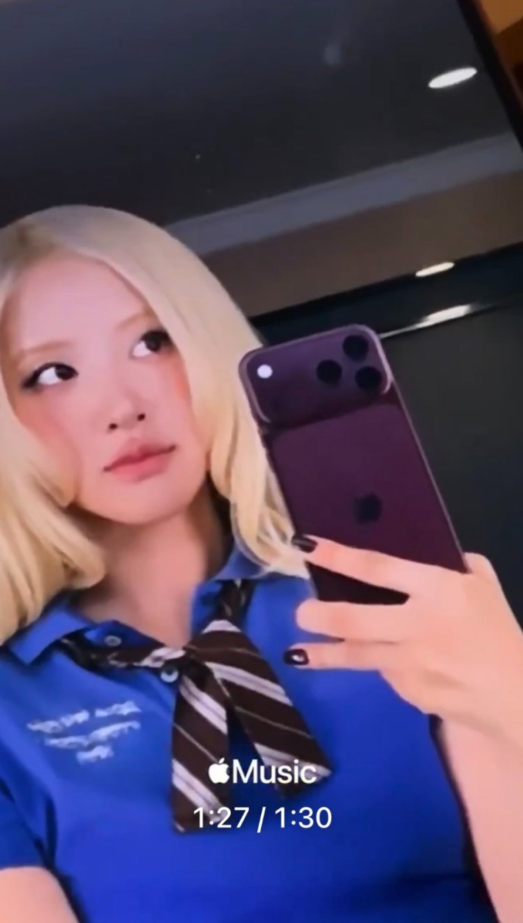 Rose BLACKPINK iPhone Rose BLACKPINK iPhone