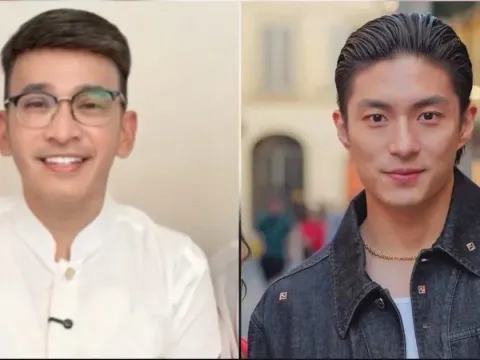 Ruben Onsu dan Giorgio Antonio (2)
