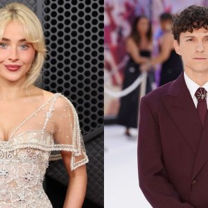 Sabrina Carpenter dan Tom Holland