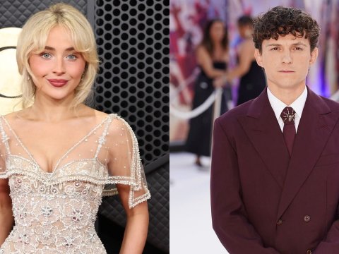 Sabrina Carpenter dan Tom Holland