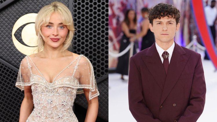 Sabrina Carpenter dan Tom Holland