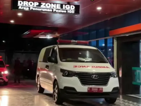 Santri Sidoarjo Keracunan MBG