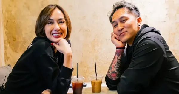 Sara Wijayanto dan Demian Aditya Sara Wijayanto dan Demian Aditya