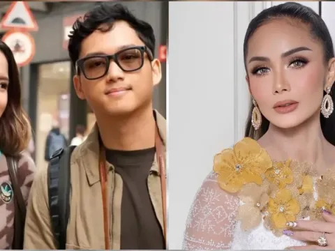 Sarah menzel azriel hermansyah krisdayanti
