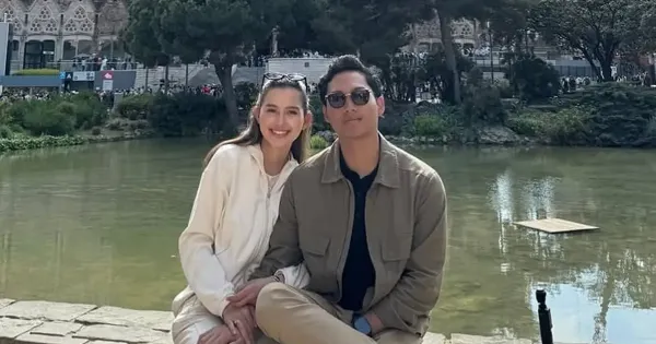 Sarah Menzel dan Azriel Hermansyah