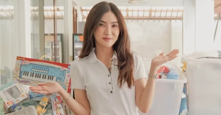 Sarwendah tan