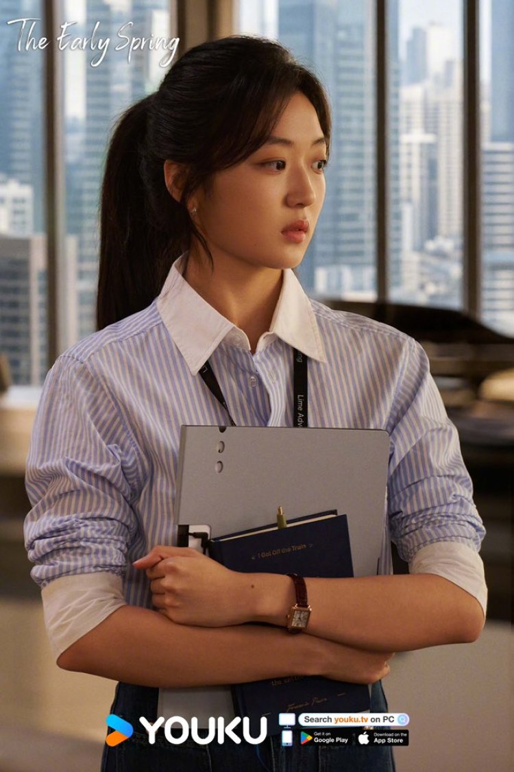 Sun Qian sebagai Shang Zhitao di 'The Early Spring'. Foto: Dok. X @YoukuOfficial 