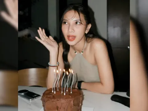 Sheila Dara Ulang Tahun 34