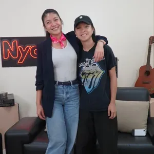 Sigi Wimala dan Hyori Mika