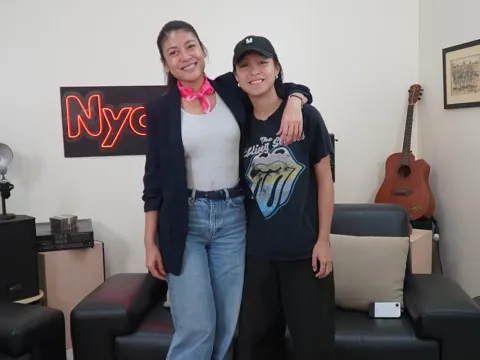 Sigi Wimala dan Hyori Mika