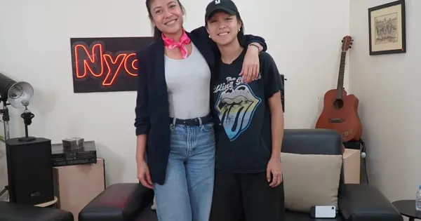 Sigi Wimala dan Hyori Mika Sigi Wimala dan Hyori Mika