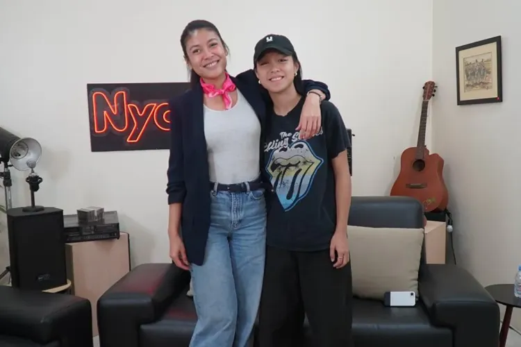 Sigi Wimala dan Hyori Mika