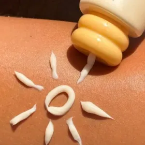 Skincare sunscreen