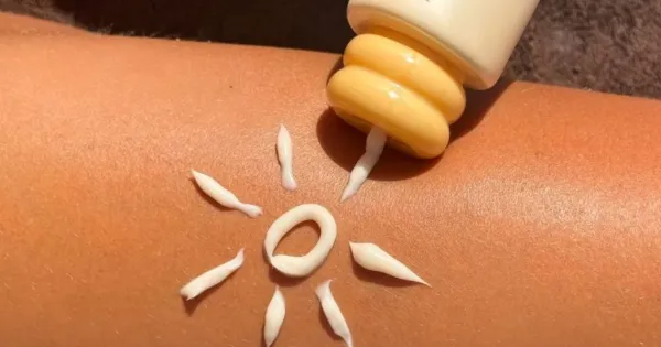 Skincare sunscreen