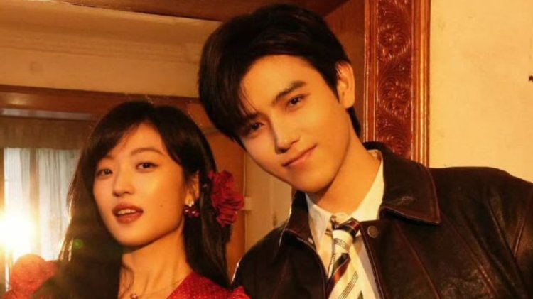 Sun Qian dan Chen Feiyu 