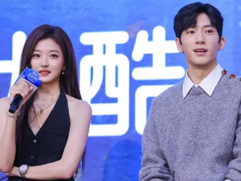 Sun Qian dan Jing Boran The Early Spring