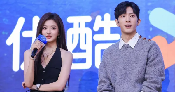 Sun Qian dan Jing Boran The Early Spring