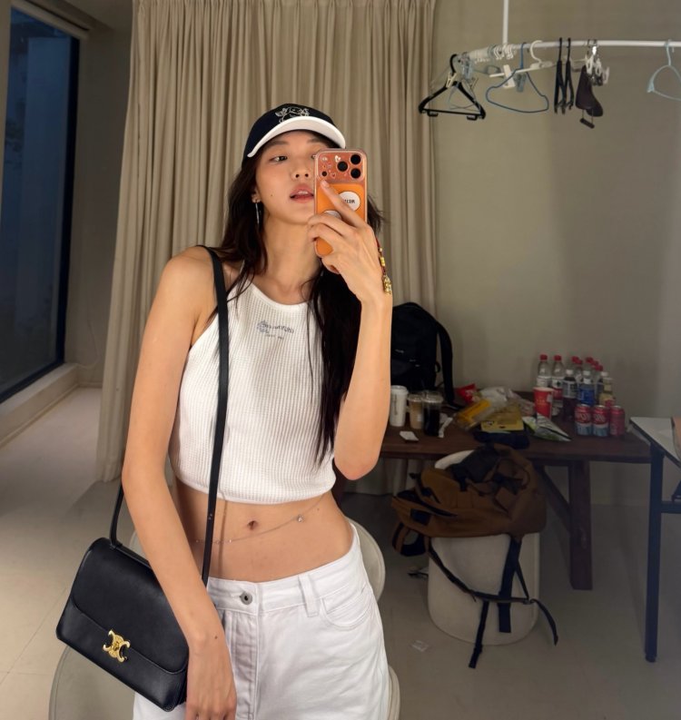 Gaya boyish Sun Qian. Foto: Dok. Instagram @sq_niki