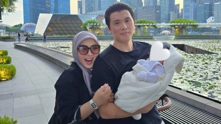 Syahrini Berubah Setelah Punya Anak, Rajin Masak hingga Jadi Morning Person