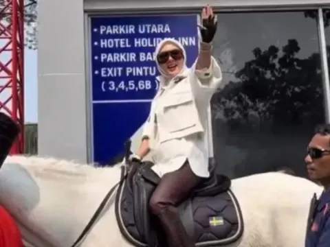 Syahrini Pestapora 2026