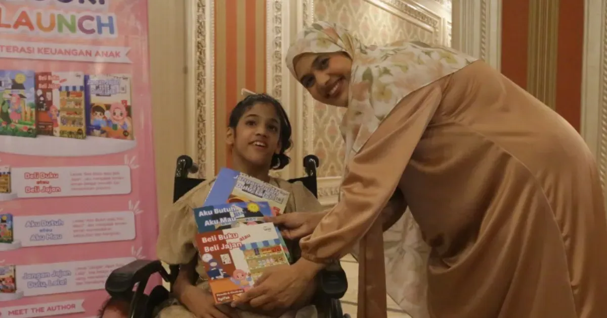 Syifaa Cerebral Palsy