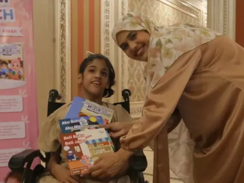 Syifaa Cerebral Palsy