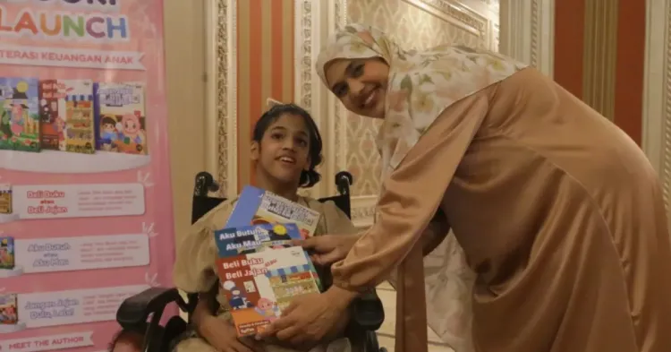 Syifaa Cerebral Palsy