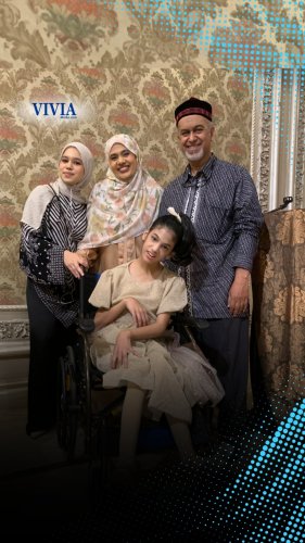 Cerebral Palsy Tak Halangi Mimpi, Syifaa Terbitkan 3 Buku Anak