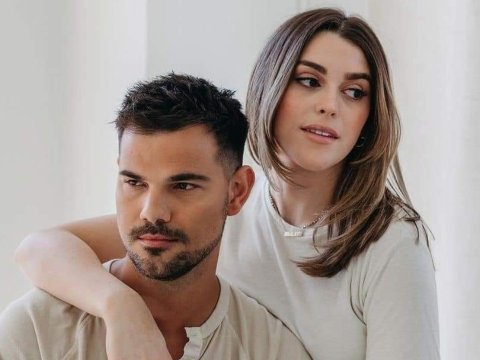 Taylor Lautner dan Taylor Dome