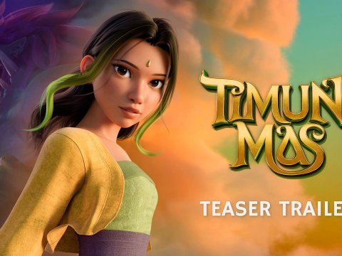 Teaser Animasi Timun Mas Tanpa AI