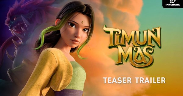 Teaser Animasi Timun Mas Tanpa AI Teaser Animasi Timun Mas Tanpa AI