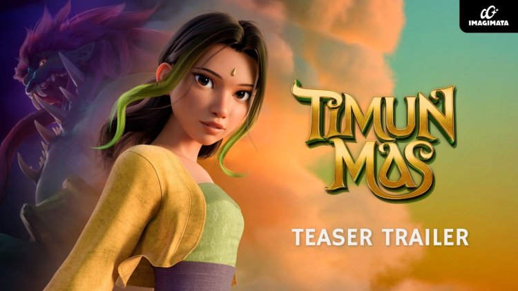 Teaser Animasi Timun Mas Tanpa AI