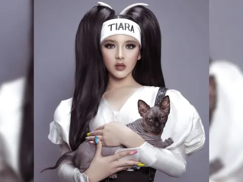 Tiara Andini Kucing