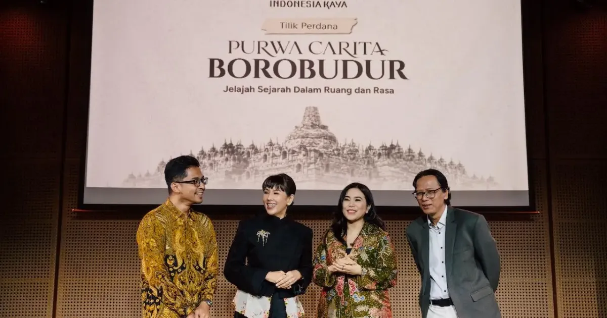 Tilik Perdana Purwacarita Borobodur di Galeri Indonesia Kaya