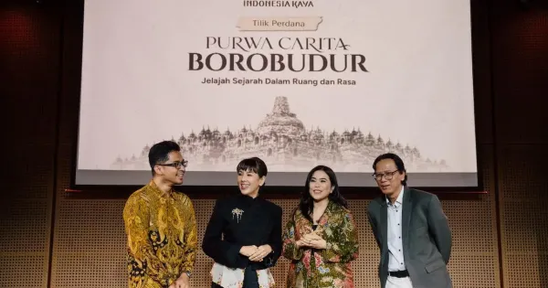 Tilik Perdana Purwacarita Borobodur di Galeri Indonesia Kaya Tilik Perdana Purwacarita Borobodur di Galeri Indonesia Kaya