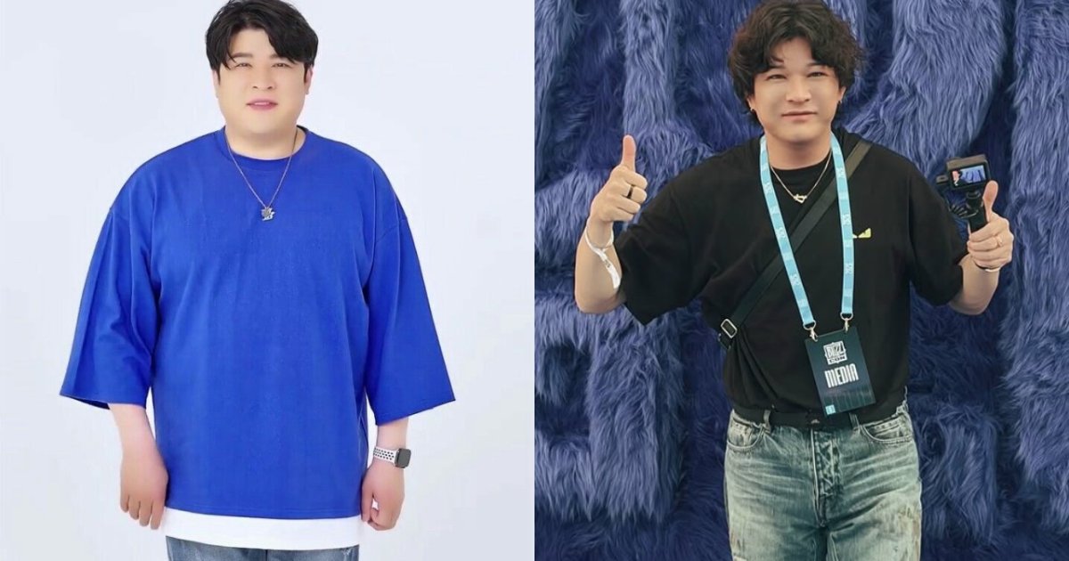 Transformasi Shindong Super Junior turun 37 kg