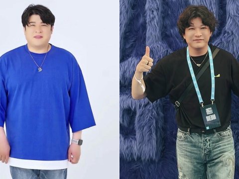 Transformasi Shindong Super Junior turun 37 kg