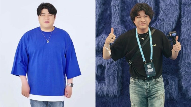 Transformasi Shindong Super Junior turun 37 kg