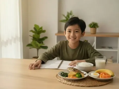Variasi makanan bisa memberikan variasi nutrisi kepada anak di masa pertumbuhan
