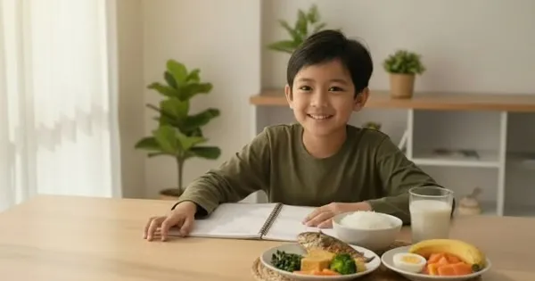 Variasi makanan bisa memberikan variasi nutrisi kepada anak di masa pertumbuhan Variasi makanan bisa memberikan variasi nutrisi kepada anak di masa pertumbuhan