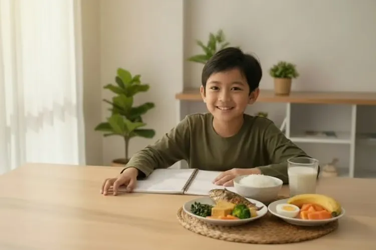 Variasi makanan bisa memberikan variasi nutrisi kepada anak di masa pertumbuhan