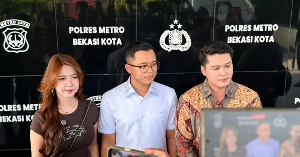 Vilmei di Polres Metro Bekasi Kota