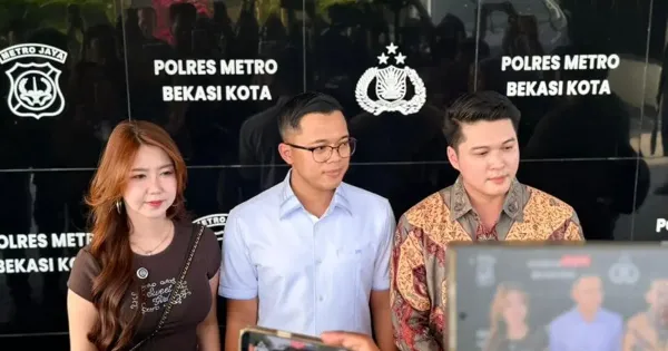 Vilmei di Polres Metro Bekasi Kota Vilmei di Polres Metro Bekasi Kota