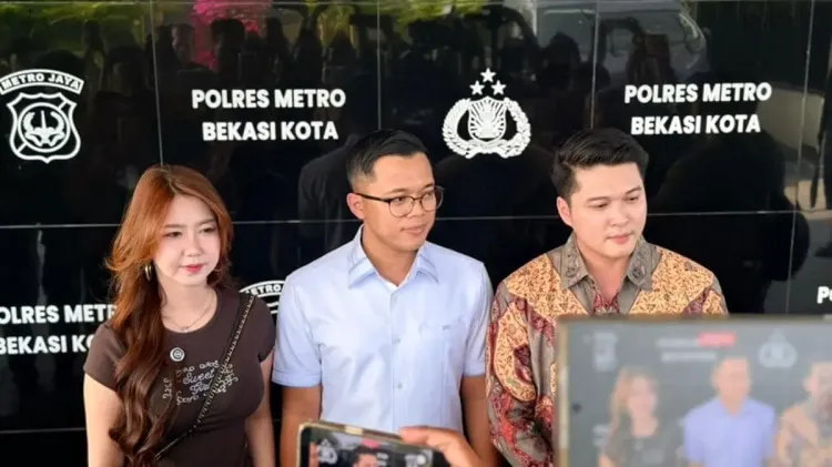 Vilmei di Polres Metro Bekasi Kota