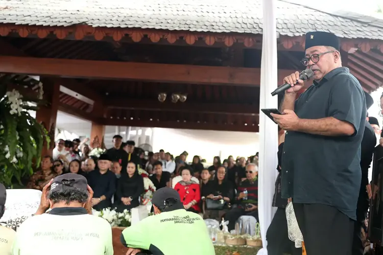 Wakil Gubernur DKI Jakarta Rano Karno