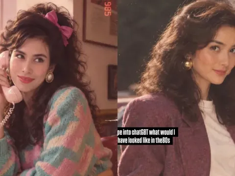 What Would I Have Looked Like in the 80s