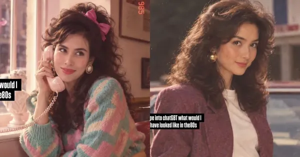 What Would I Have Looked Like in the 80s