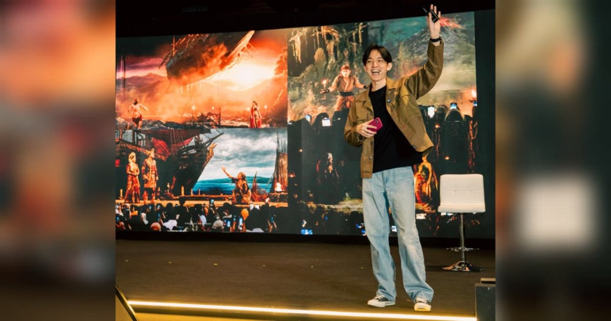 Brillian Fairiandi, AI Visual Director sekaligus Founder Imajik