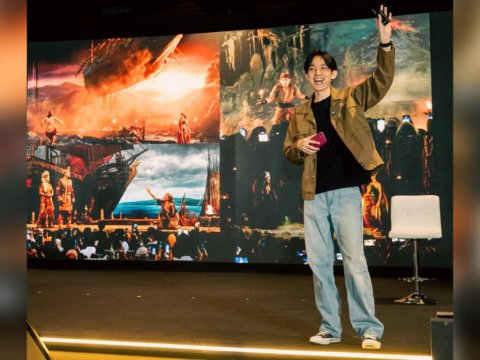 Brillian Fairiandi, AI Visual Director sekaligus Founder Imajik