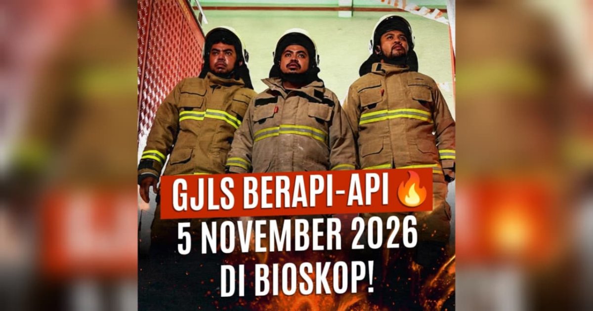 Teaser film GJLS Berapi-Api